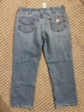 carhartt jeans 101483-980 holster relaxed fit 38x30